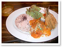 当日のランチメニュー