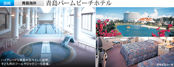 ���p�[���r�[�`�z�e��